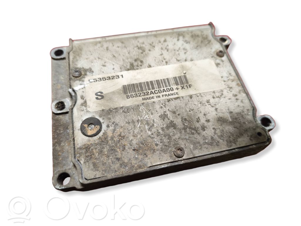 Opel Signum Engine control unit/module 