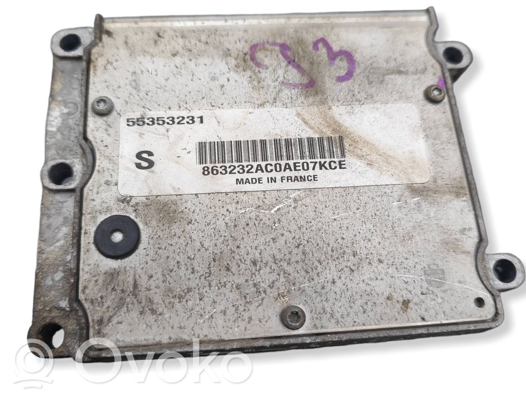 Saab 9-3 Ver2 Engine control unit/module 