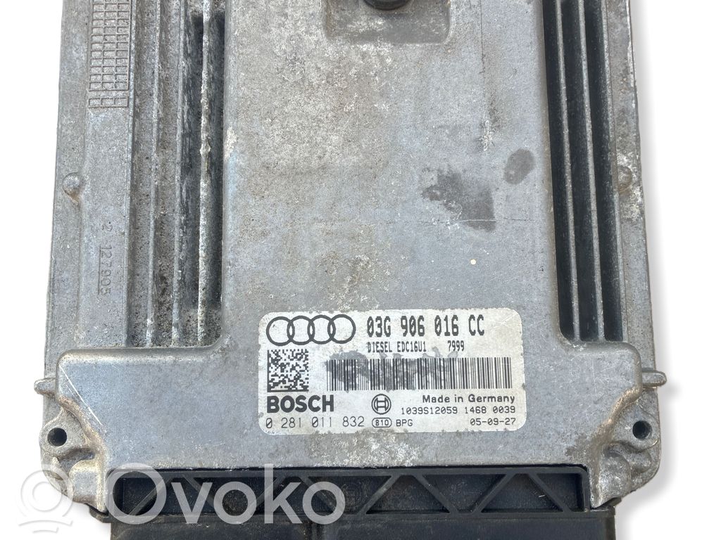 Audi A6 S6 C6 4F Engine control unit/module 