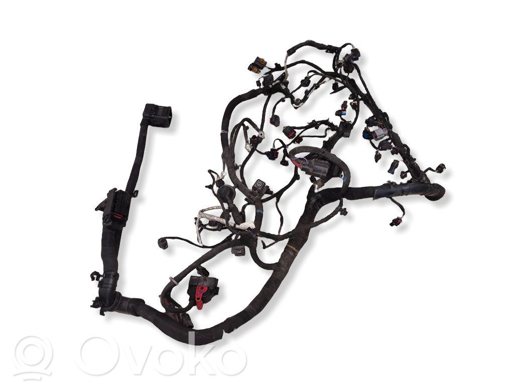 Engine installation wiring loom   L4P312C508,L4P312C508AA,A50249201,CJ3NB92DRA