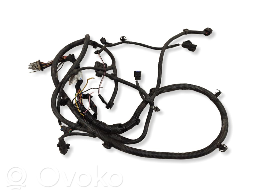 Hyundai Santa Fe Cableado del sensor de aparcamiento (PDC) 