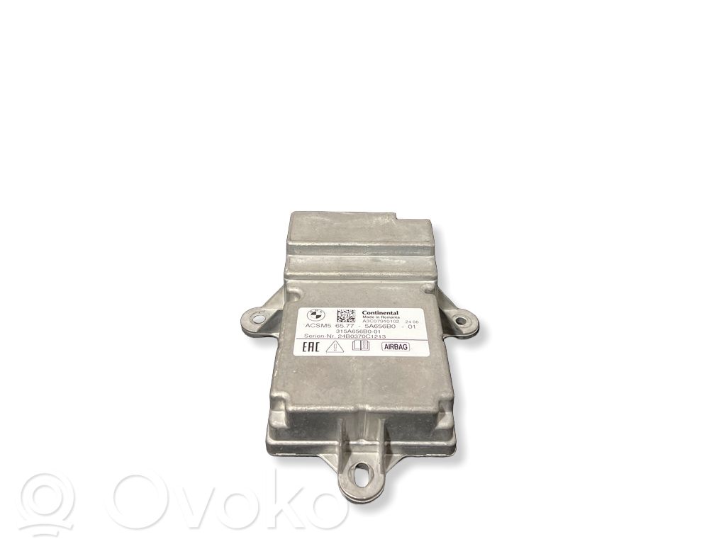BMW i4 Airbag control unit/module 