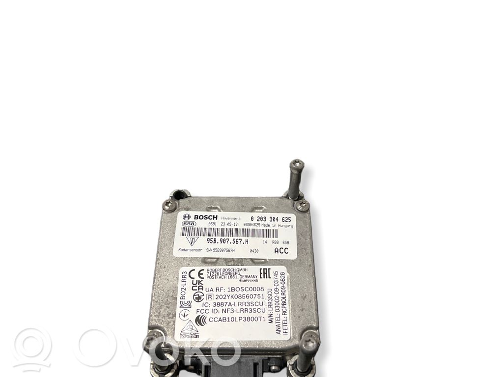 Sensor de radar Distronic   95B907567H