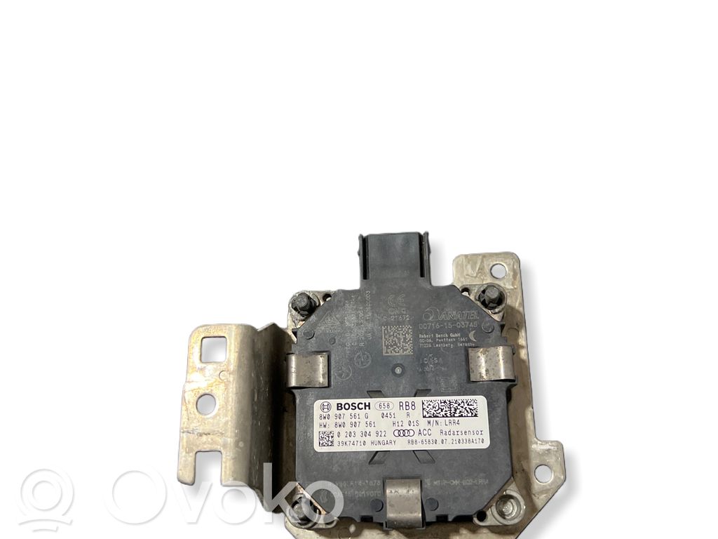 Audi A4 S4 B9 8W Sensor de radar Distronic 