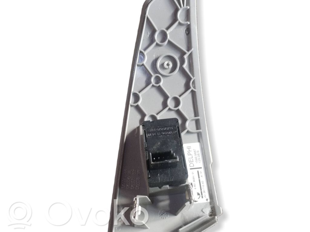 BMW 5 E60 E61 Elektrisko logu slēdzis 
