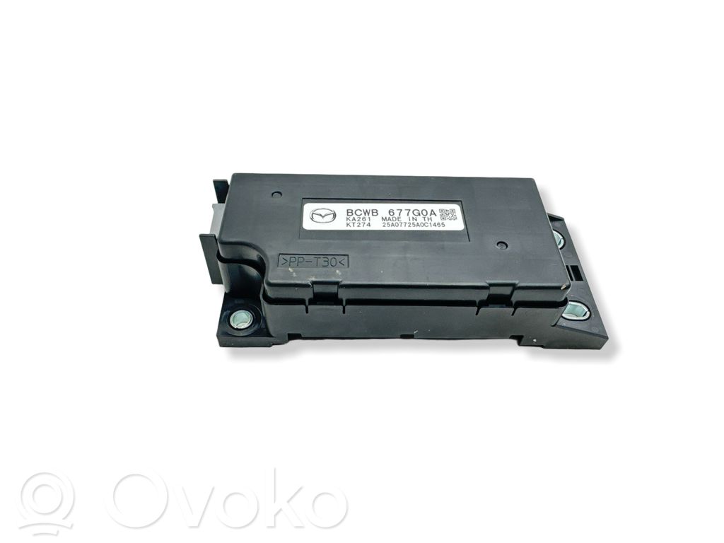 Mazda CX-30 Other control units/modules 