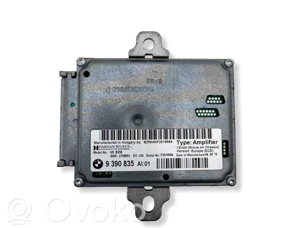 Wzmacniacz audio   9390835,F2518584