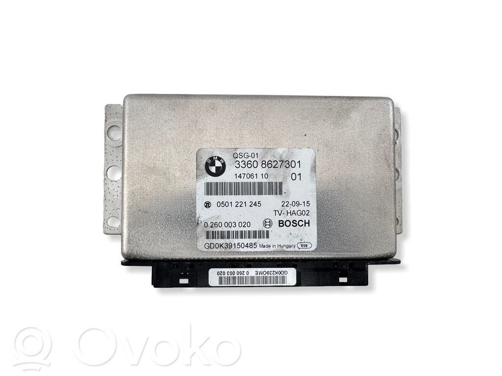 BMW X6 F16 Unidad de control/módulo ECU transmisión de par 