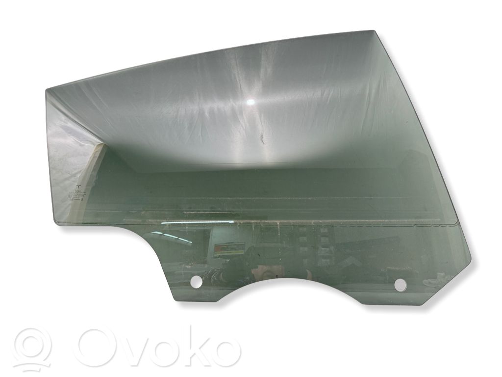 Rear door window glass   43R011876,E008686,DOT1100AS3M1854