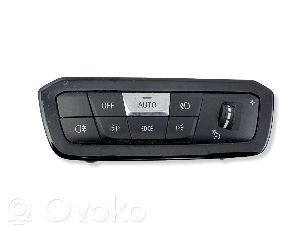 BMW 4 G22 G23 G24 G26 Headlight level height control switch 