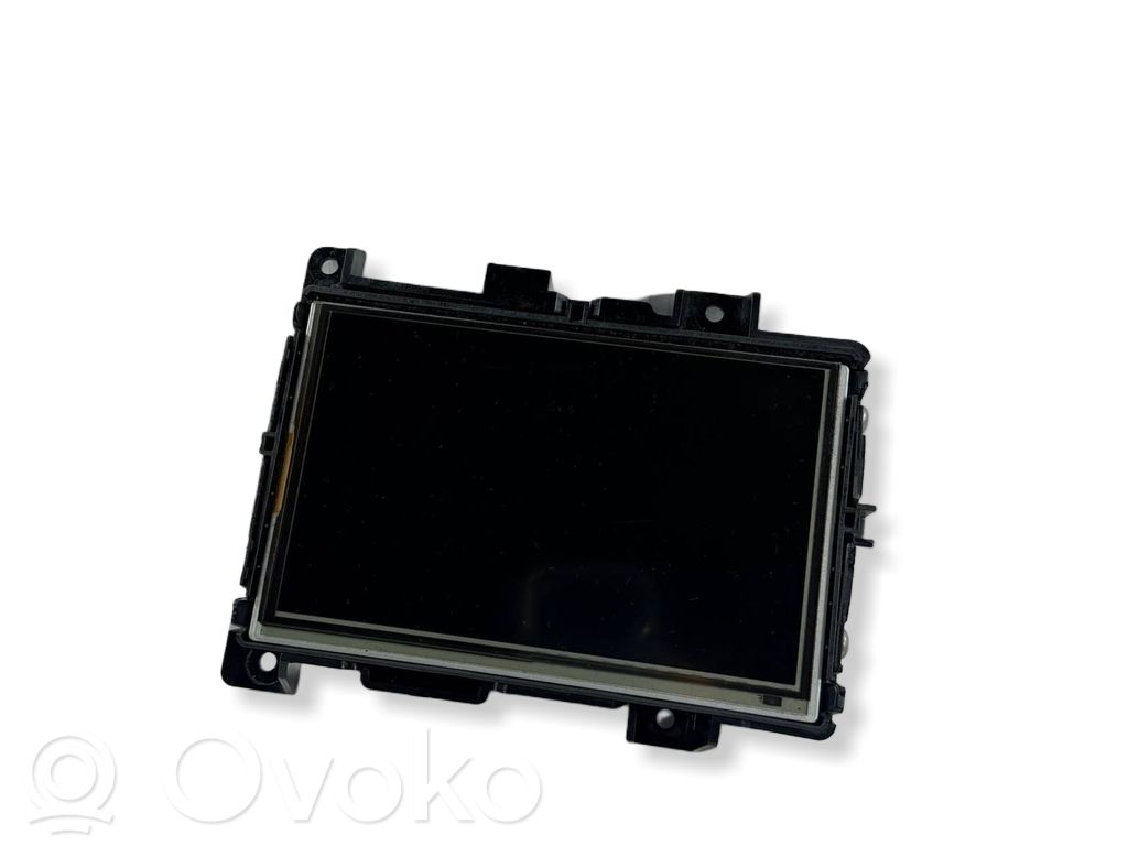 Renault Captur Screen/display/small screen 