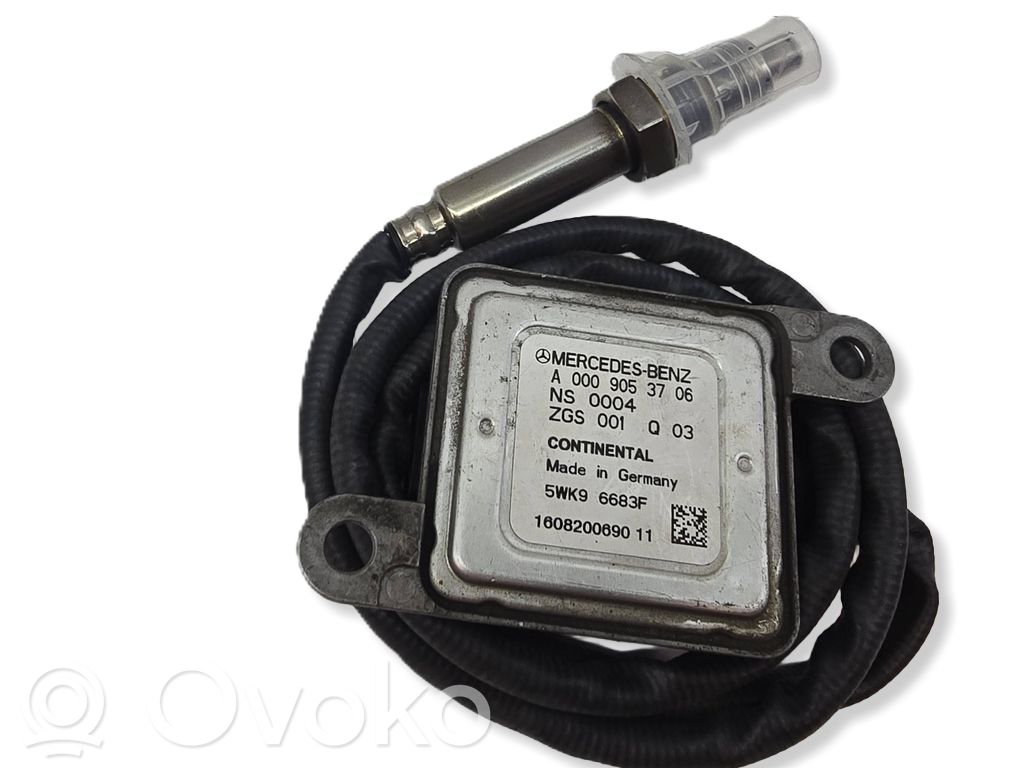 Lambda probe sensor   A0009053706,1609140058,5WK96683F