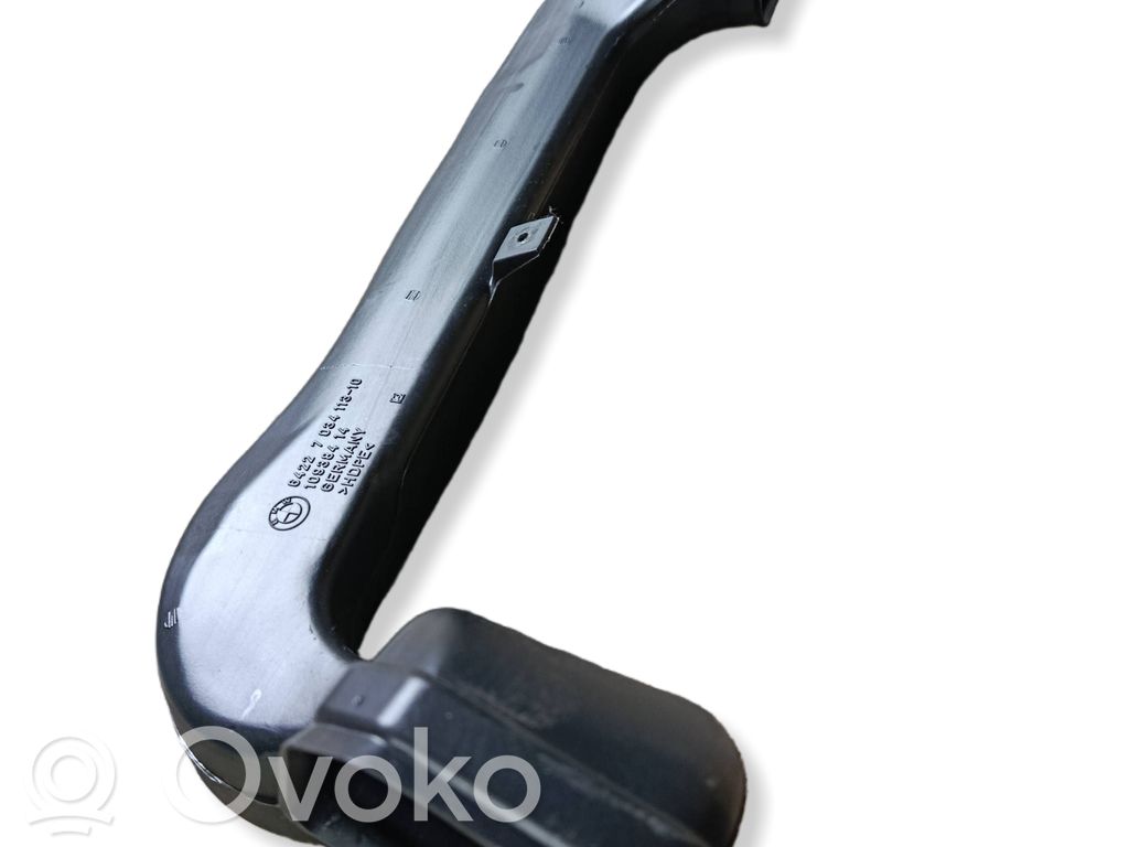 Ohjaamon sisäilman ilmakanava   7034113,10938414