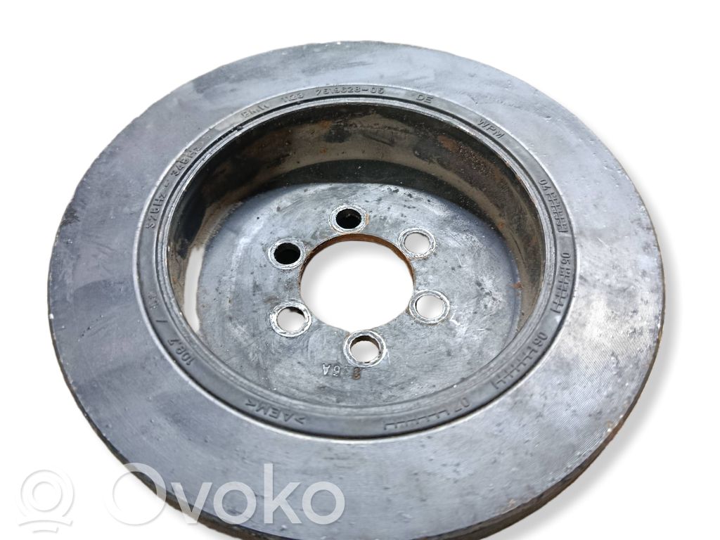Crankshaft pulley   7519628