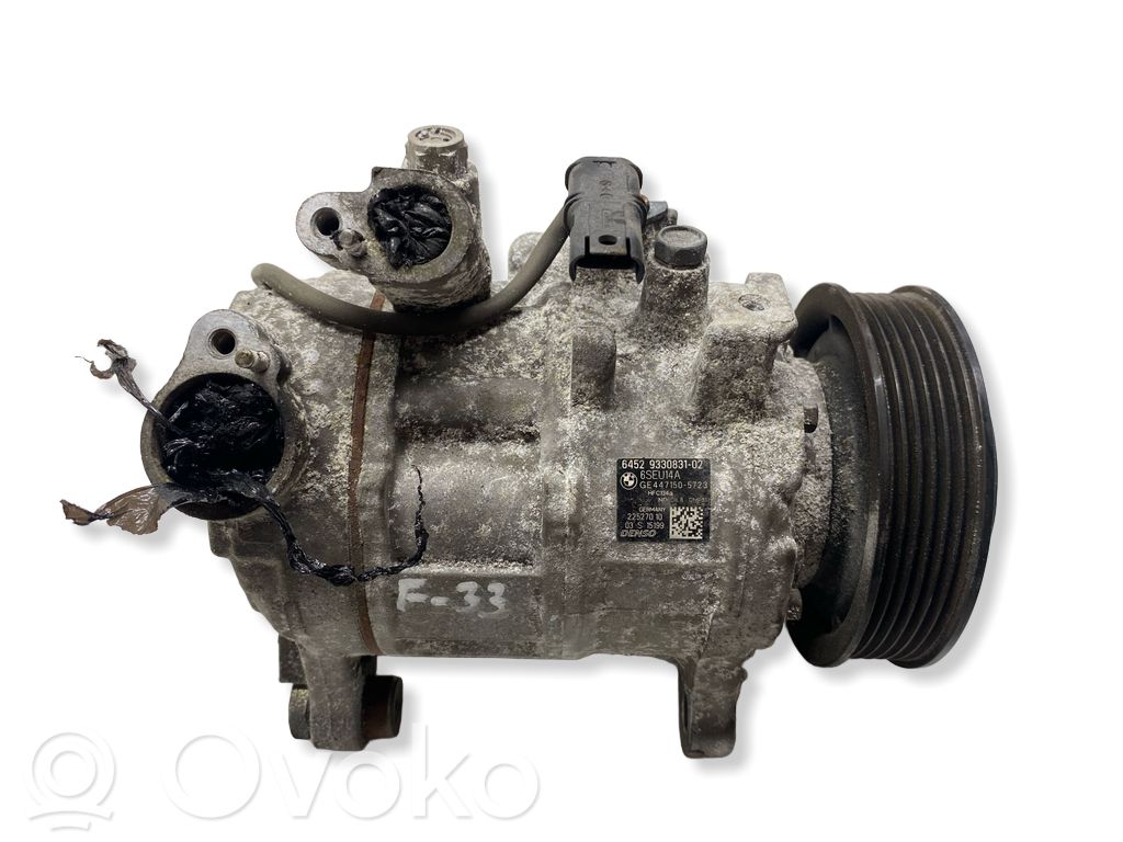 BMW 4 F32 F33 Klimakompressor Pumpe 