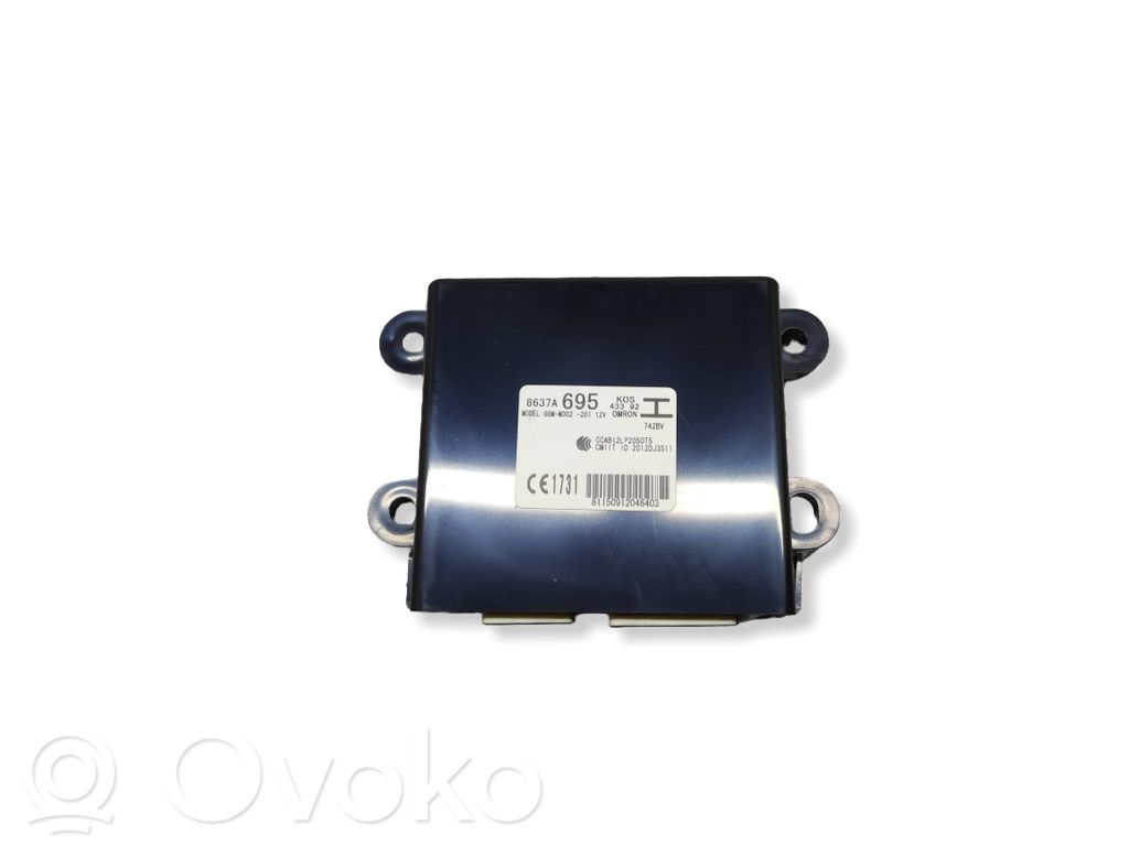 Autres unités de commande / modules   8637A695,CCAB12LP2050T5,GGMM002201,81150912046403
