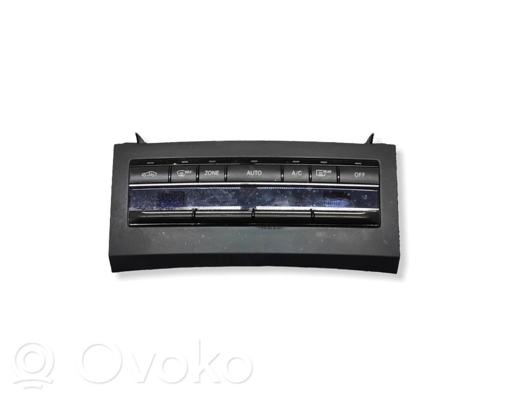 Mercedes-Benz E W212 Panel klimatyzacji 