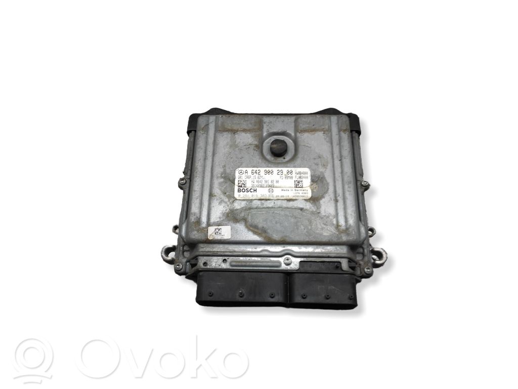Engine control unit/module   A6429010200,0281016383,A6429002900,1039S30815