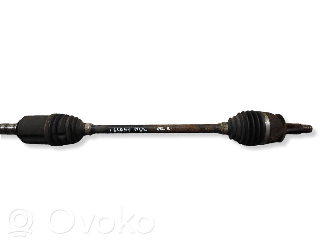 Front driveshaft