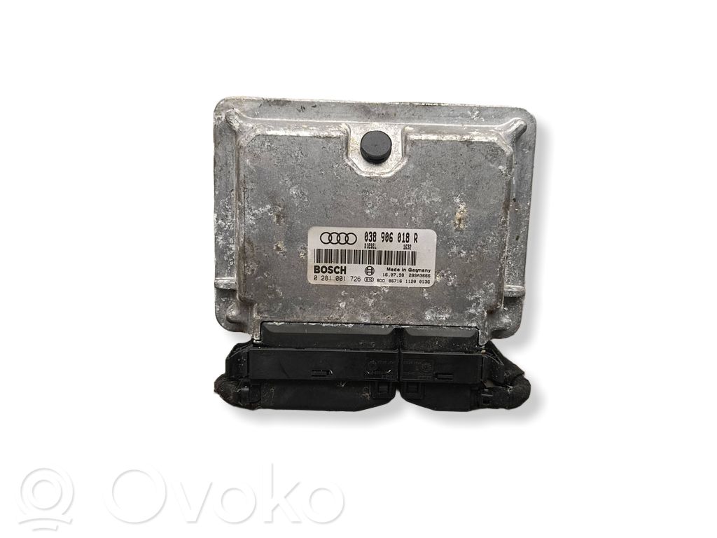 Engine control unit/module   0281001726,038906018R,28SA3666