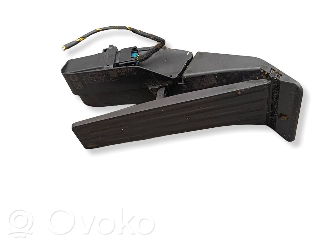 Akceleratoriaus pedalas   6770935,6PV00937920,12037310