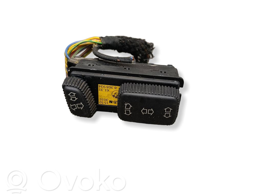Seat control switch   8368934,15523031,1382529,828728