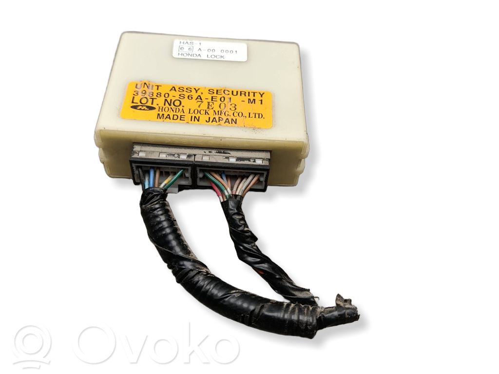 Unidad de control/módulo de alarma   39880S6AE01M1