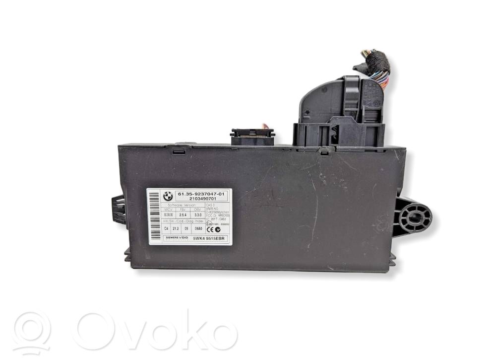 CAS control unit/module   5WK49515EBR,5WK49515EBR,6135923704701,2103490701,30235501,5WK49515EBR,61359237047,6135923704701,691364806,9237047,923704701