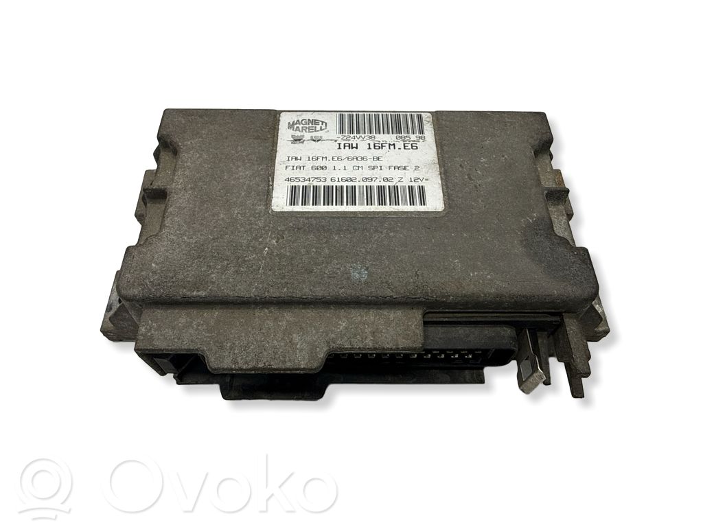 Fiat Seicento/600 Engine control unit/module 