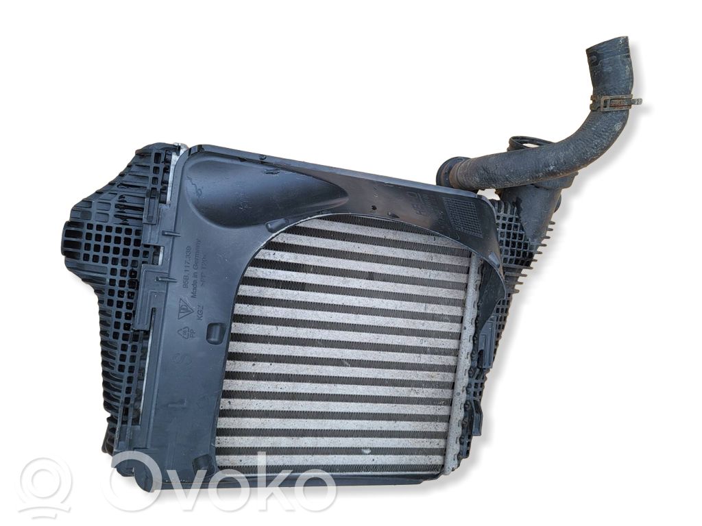 Porsche Macan (95B) Intercooler radiator 