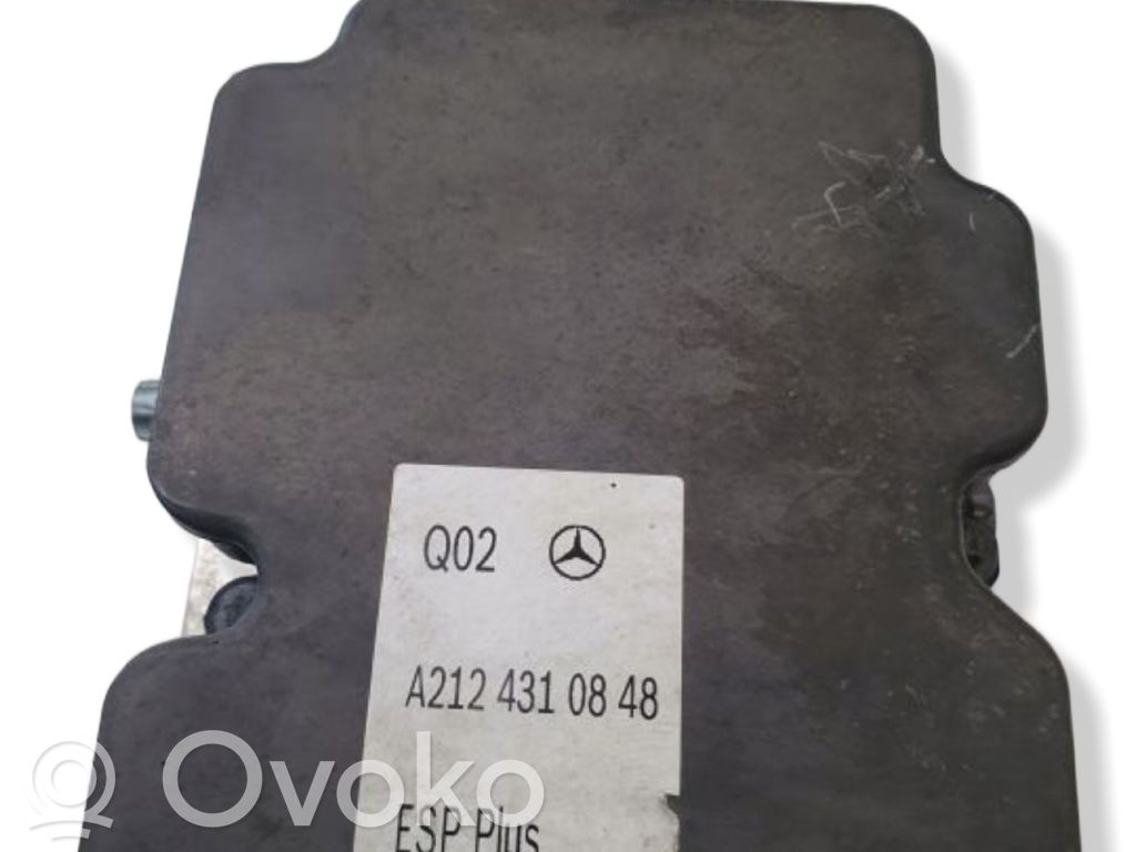 Mercedes-Benz E W212 ABS Blokas 