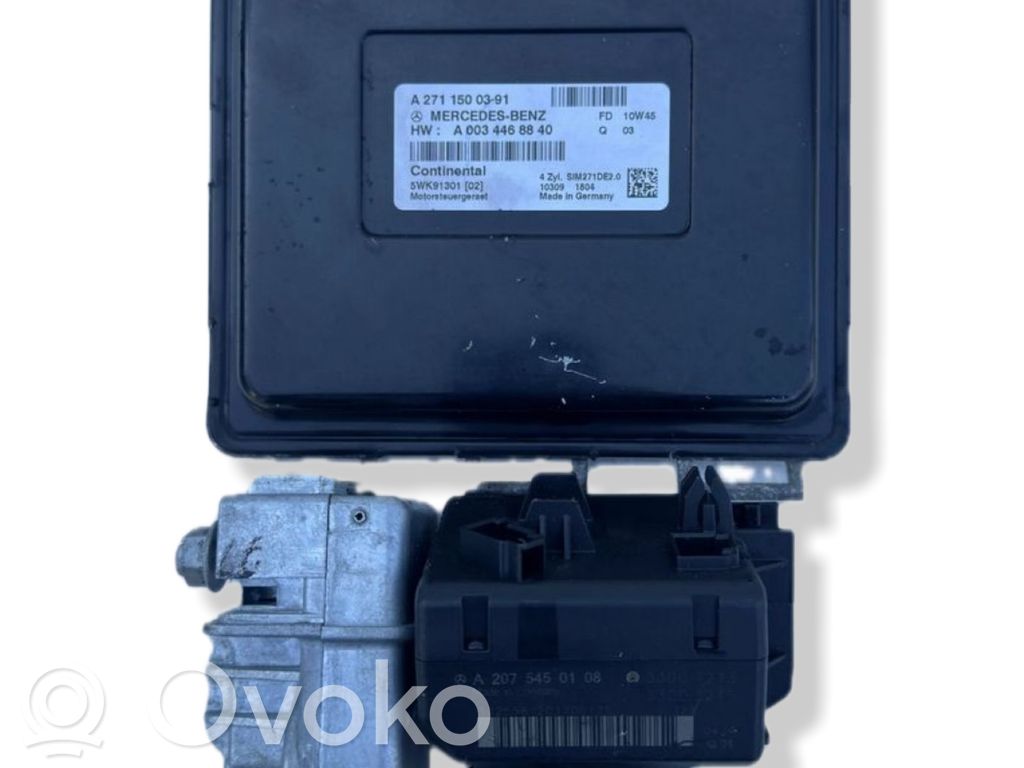 Mercedes-Benz E C207 W207 Ignition lock 