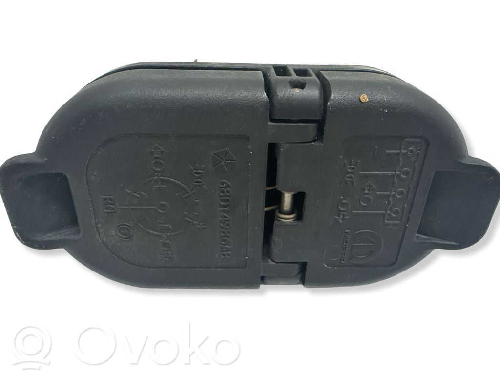 Ram 1500 DT Tow bar electric socket 