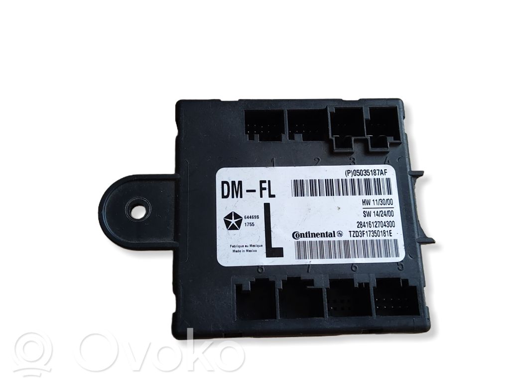 Dodge Challenger Door control unit/module 
