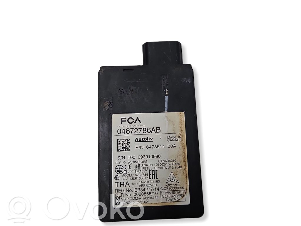 Aklos zonos modulis   04672786AB,6478514,093910996