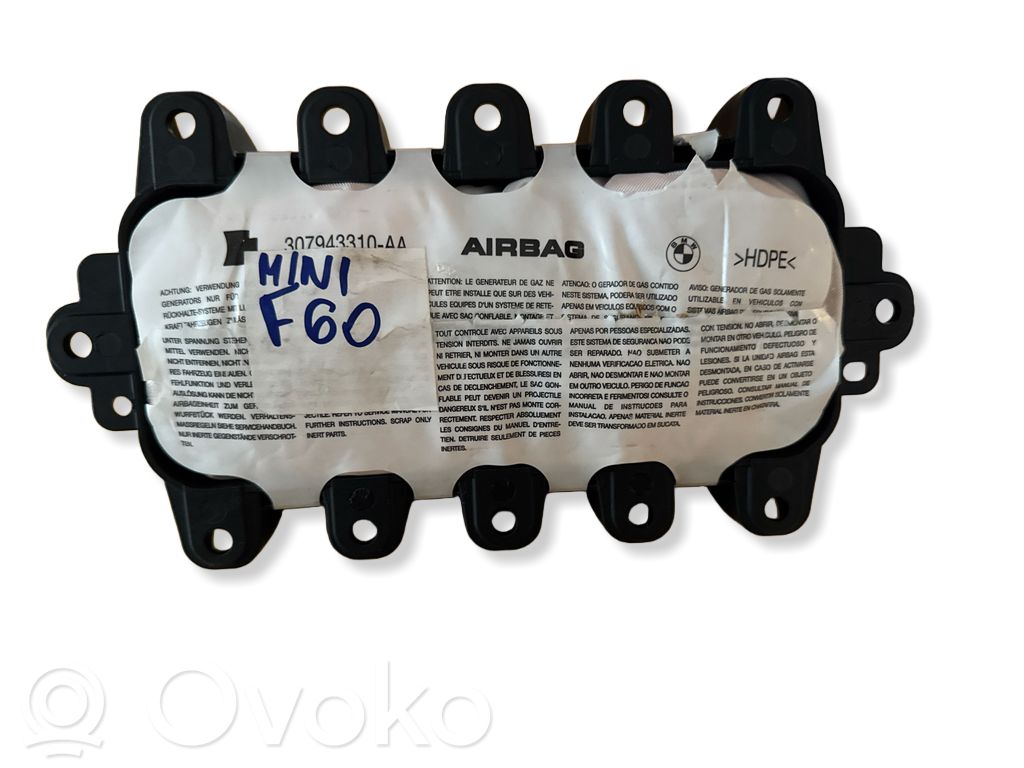 Mini Cooper Countryman F60 Poduszka powietrzna Airbag pasażera 