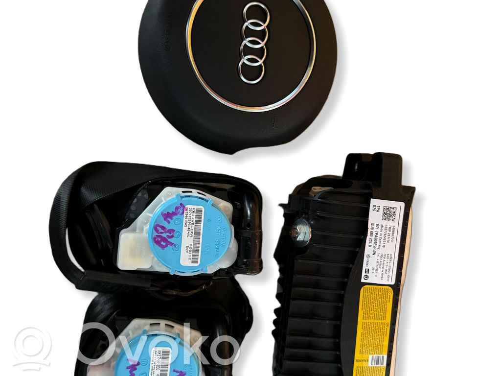 Audi Q3 8U Zestaw poduszek powietrznych z panelem 