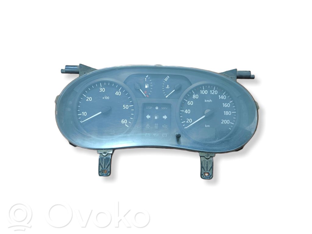 Opel Vivaro Speedometer (instrument cluster) 