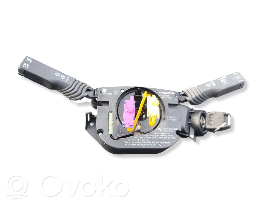 Opel Vectra C Wiper turn signal indicator stalk/switch 