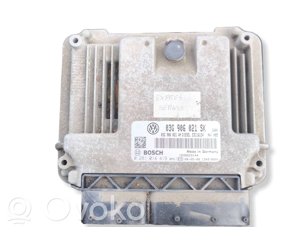 Seat Altea Engine control unit/module 