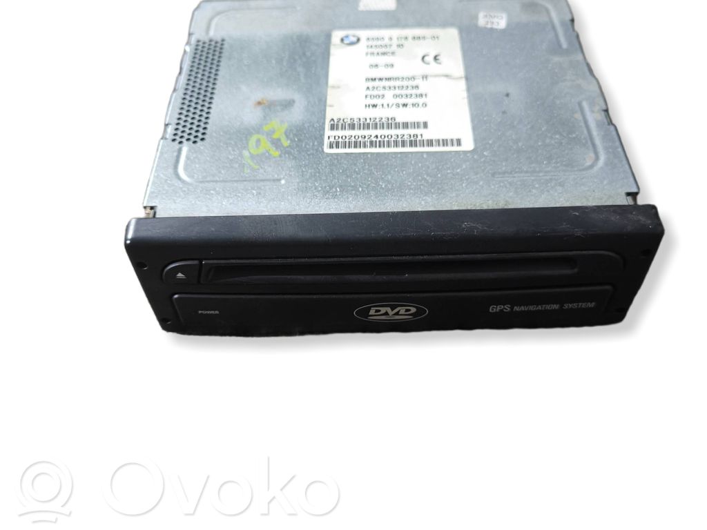 BMW X3 E83 Radio / CD-Player / DVD-Player / Navigation 