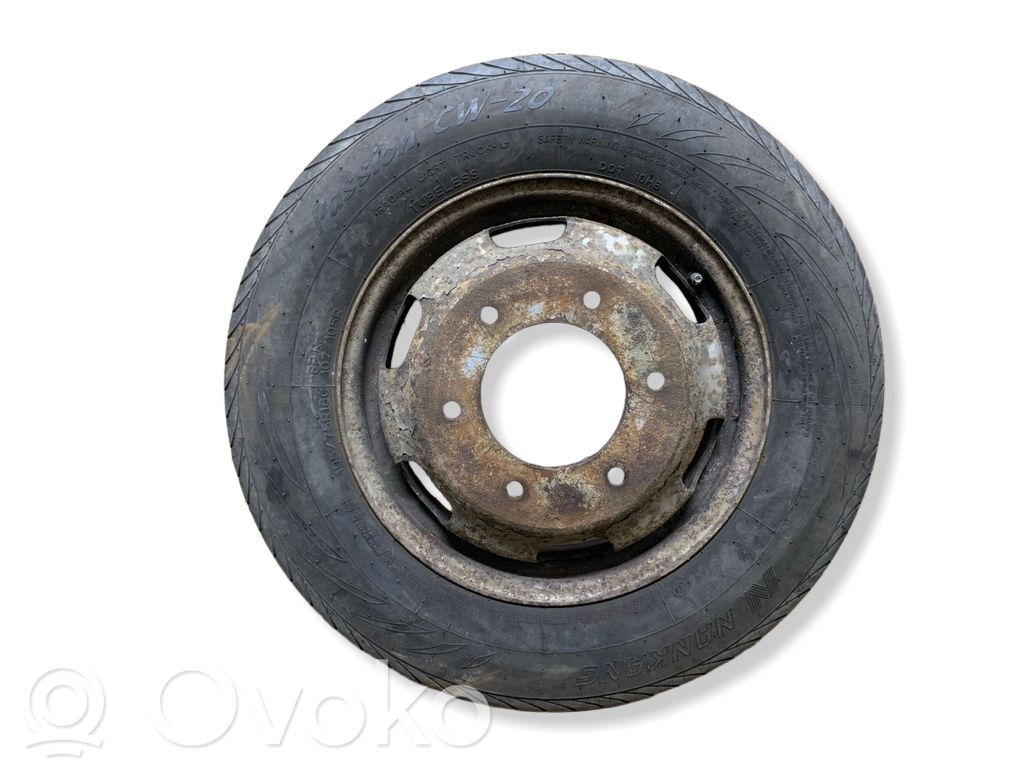 Opel Movano B R16-teräsvanne 