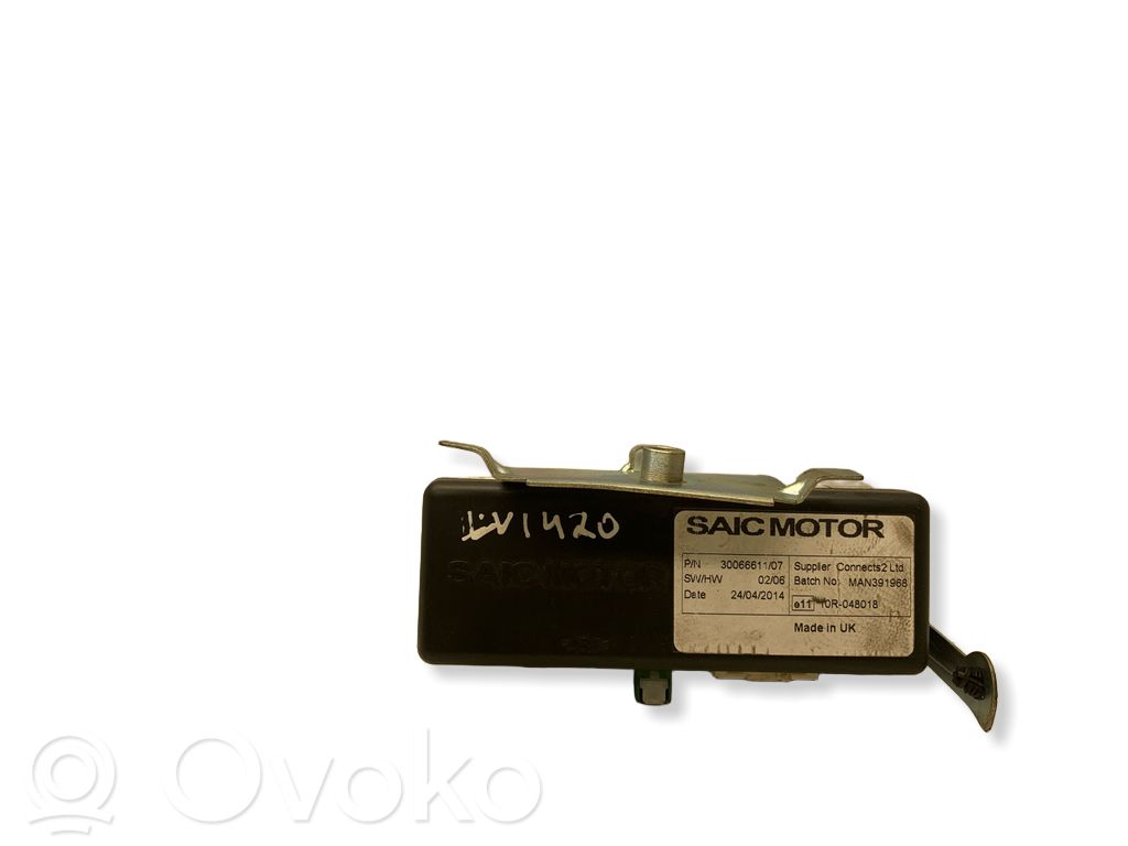 Other control units/modules   24042014,30066611