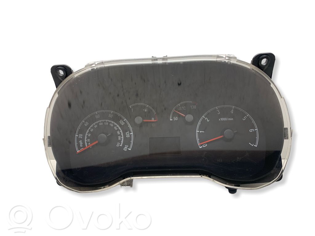Opel Combo D Spidometrs (instrumentu panelī) 