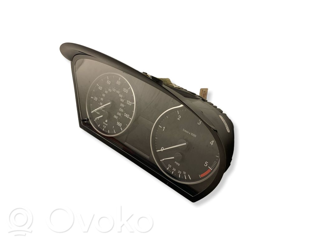 BMW X1 E84 Speedometer (instrument cluster) 