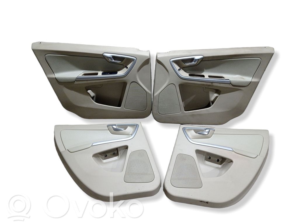 Door card panel trim set