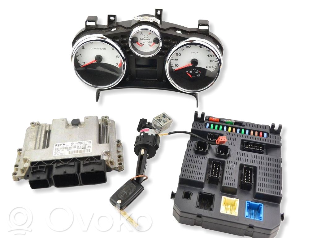 Peugeot 207 CC Engine control unit/module 