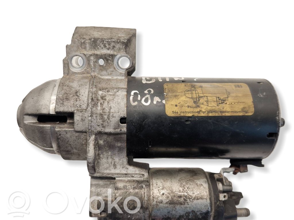 Motor de arranque   7801203,0001115069,20100410