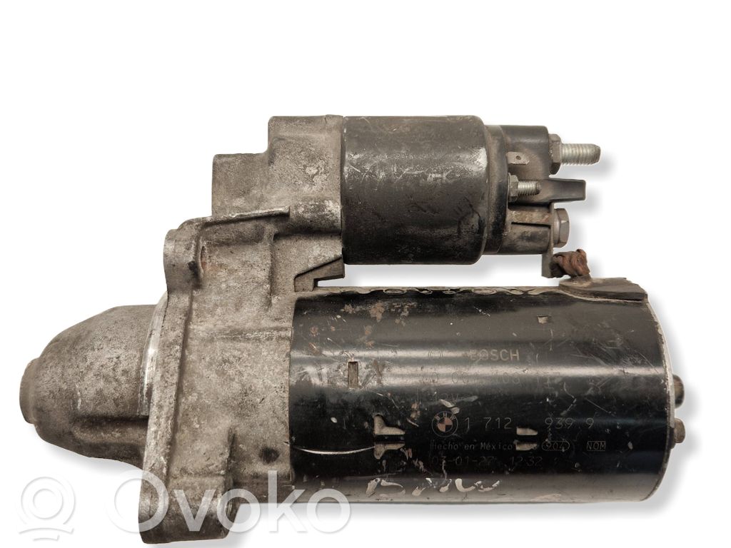 BMW 3 E46 Motor de arranque 