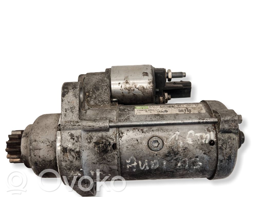 Audi A3 S3 A3 Sportback 8P Electromotor 
